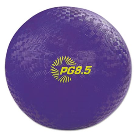 Champion Sports Champion Sport Playground Ball, 8 1/2 in. Diameter, Purple CH31144